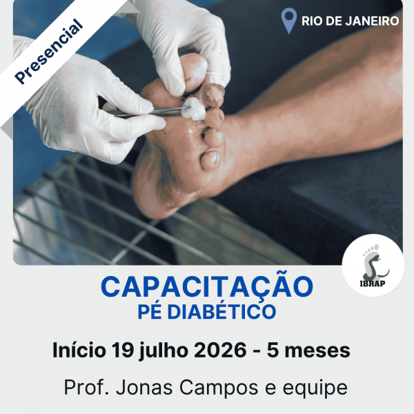 Capacitação em Pé Diabético