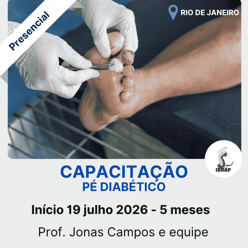 Capacitação em Pé Diabético
