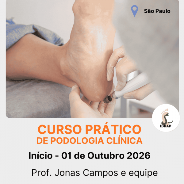 IBRAP - Curso Prático de Podologia Clínica com Jonas Campos IBRAP - Curso Prático de Podologia Clínica com Jonas Campos