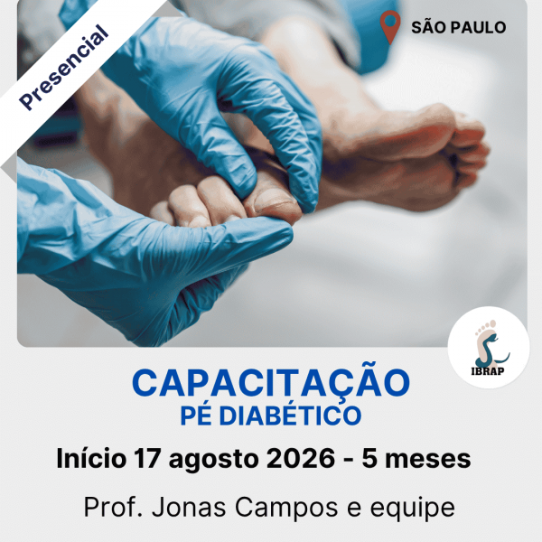 IBRAP - Capacitação em Pé Diabético com Jonas Campos IBRAP - Capacitação em Pé Diabético com Jonas Campos