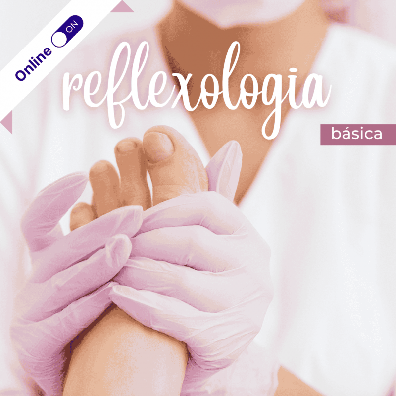 Curso de Podologia Online - Reflexologia Básica Curso de Podologia Online - Reflexologia Básica
