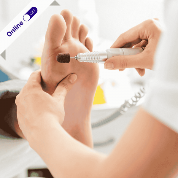 Curso de Podologia Online - Técnica Combinada Argiloterapia, Laser e LED Curso de Podologia Online - Técnica Combinada Argiloterapia, Laser e LED