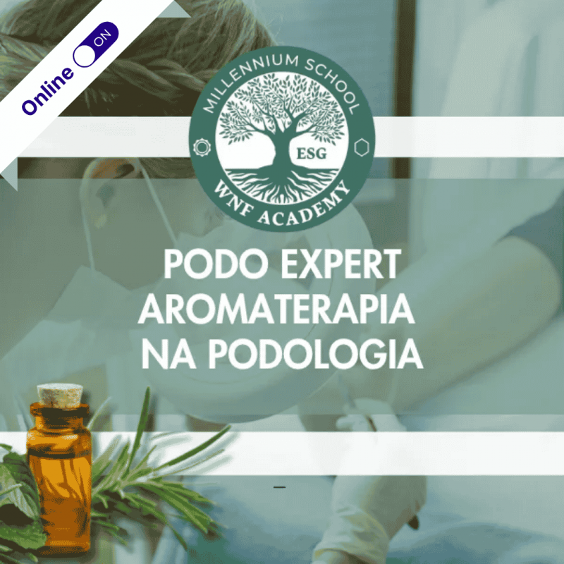 Curso Livre de Podologia Online - Aromaterapia na Podologia da WNF Academy