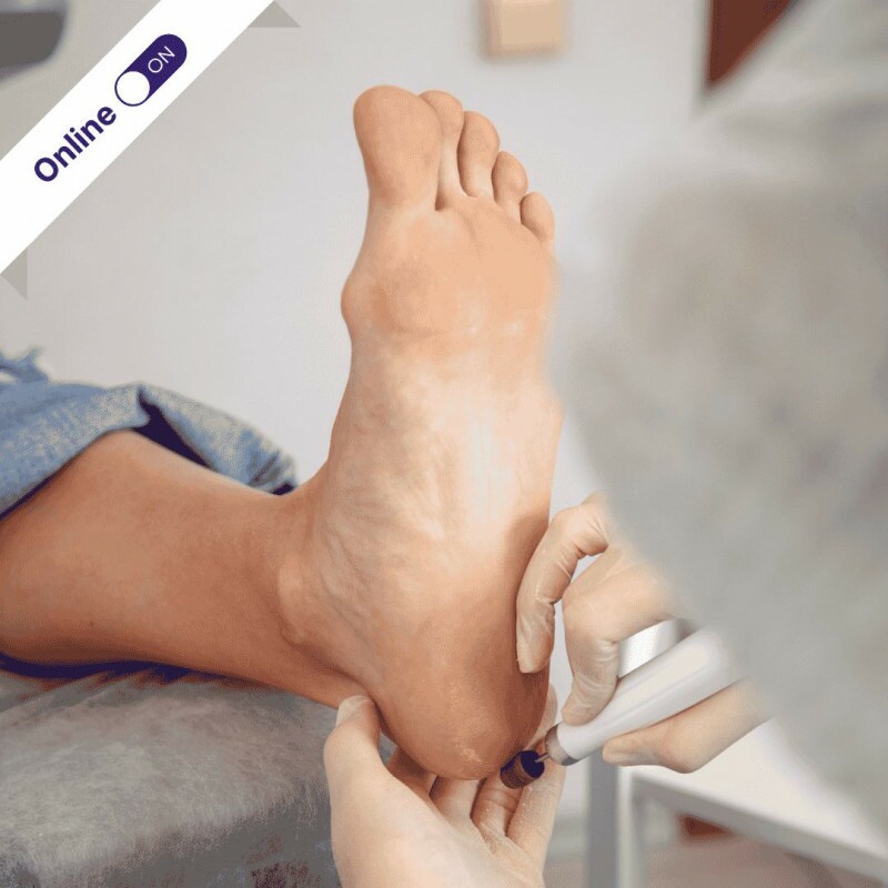 Curso Online - POP Procedimento operacional padrão para podologia 