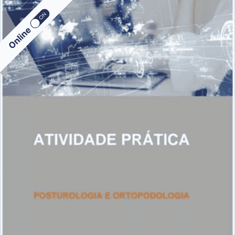 Curso Online - Posturologia e ortopodopatia portfólio podologia