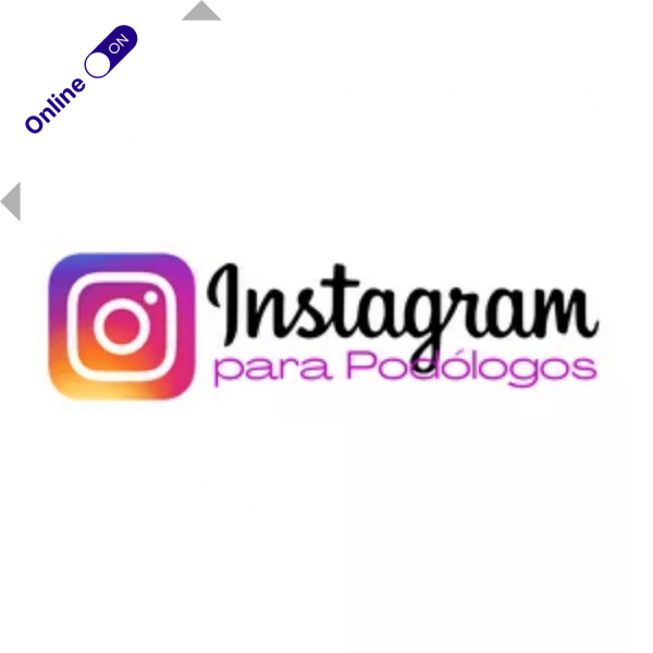 Curso de Podologia Online - Instagram para Podólogos