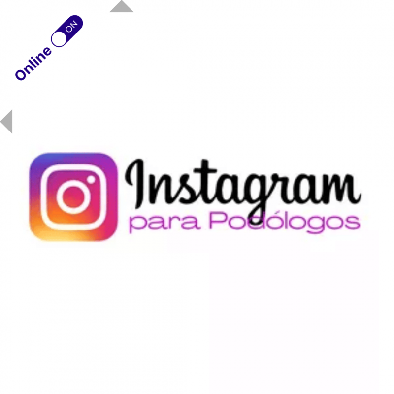 Curso de Podologia Online - Instagram para Podólogos Curso de Podologia Online - Instagram para Podólogos
