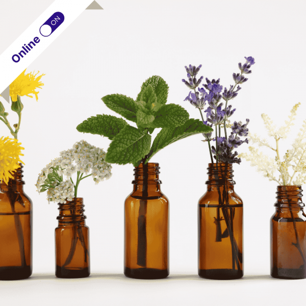 Curso de Podologia Online - Formação em Aromaterapia