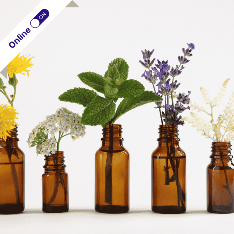 Curso de Podologia Online - Formação em Aromaterapia