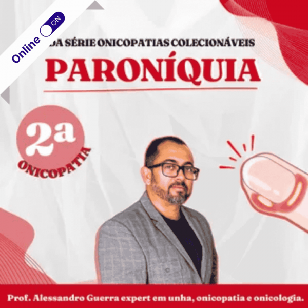 Paroníquia - Domine as Onicopatias: Aprenda com o Prof. Alessandro Guerra Paroníquia - Domine as Onicopatias: Aprenda com o Prof. Alessandro Guerra