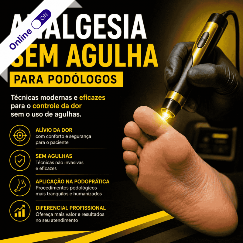 Analgesia sem Agulha na Podologia - Anexpress Analgesia sem Agulha na Podologia - Anexpress