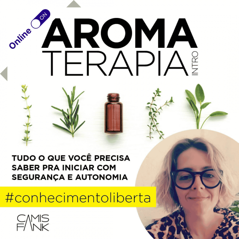 Aromaterapia: Formação Completa com Acesso Vitalício Aromaterapia: Formação Completa com Acesso Vitalício