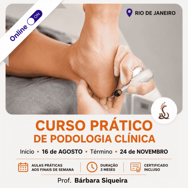 IBRAP - Curso Prático de Podologia Clínica com Bárbara Siqueira IBRAP - Curso Prático de Podologia Clínica com Bárbara Siqueira