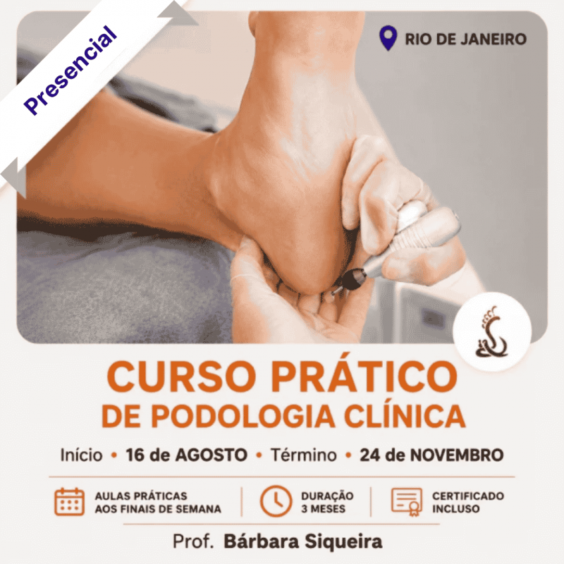 IBRAP - Curso Prático de Podologia Clínica com Bárbara Siqueira IBRAP - Curso Prático de Podologia Clínica com Bárbara Siqueira