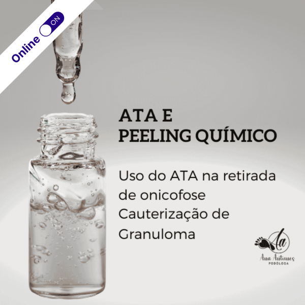 ATA – Peeling Químico Ungueal