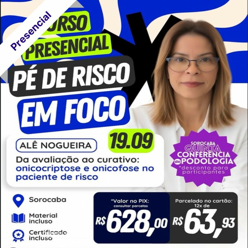 Pé de Risco em Foco: Onicocriptose no Paciente de Risco Pé de Risco em Foco: Onicocriptose no Paciente de Risco