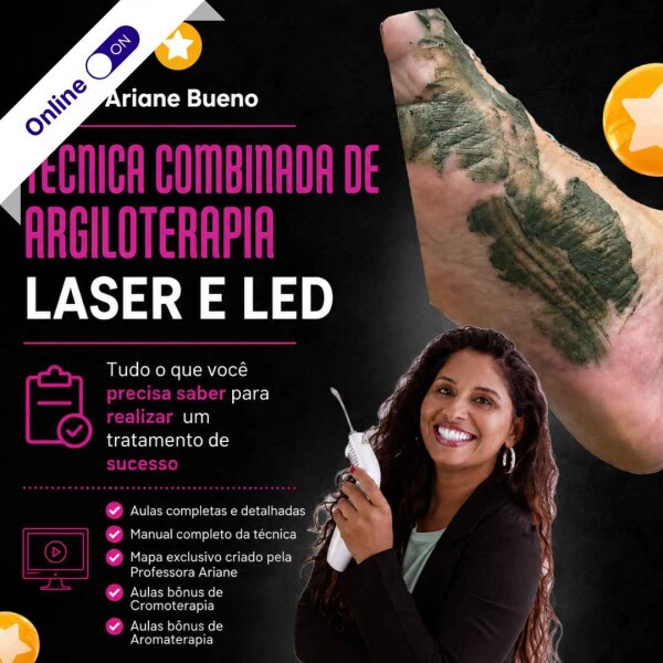 Técnica Combinada de Argiloterapia, Laser e LED na Podologia Técnica Combinada de Argiloterapia, Laser e LED na Podologia