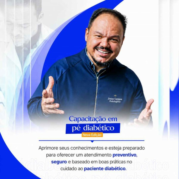 Capacitação em Pé Diabético 2.0 — NOVA EDIÇÃO Capacitação em Pé Diabético 2.0 — NOVA EDIÇÃO