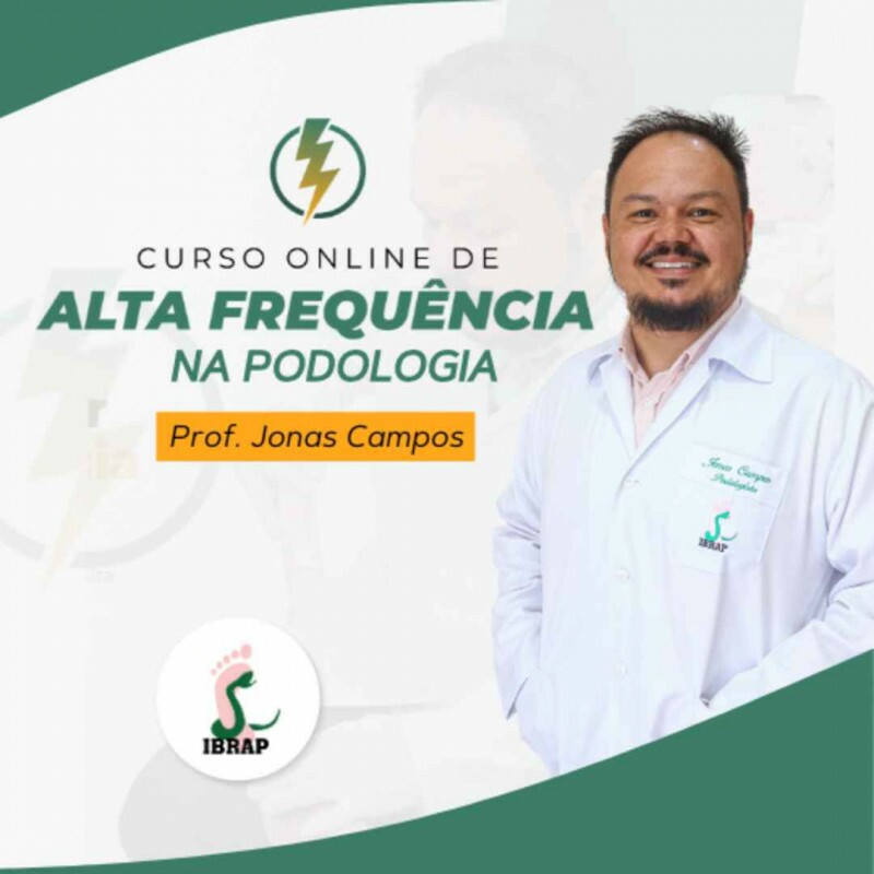 Alta Frequência e Eletroterapia com Jonas Campos