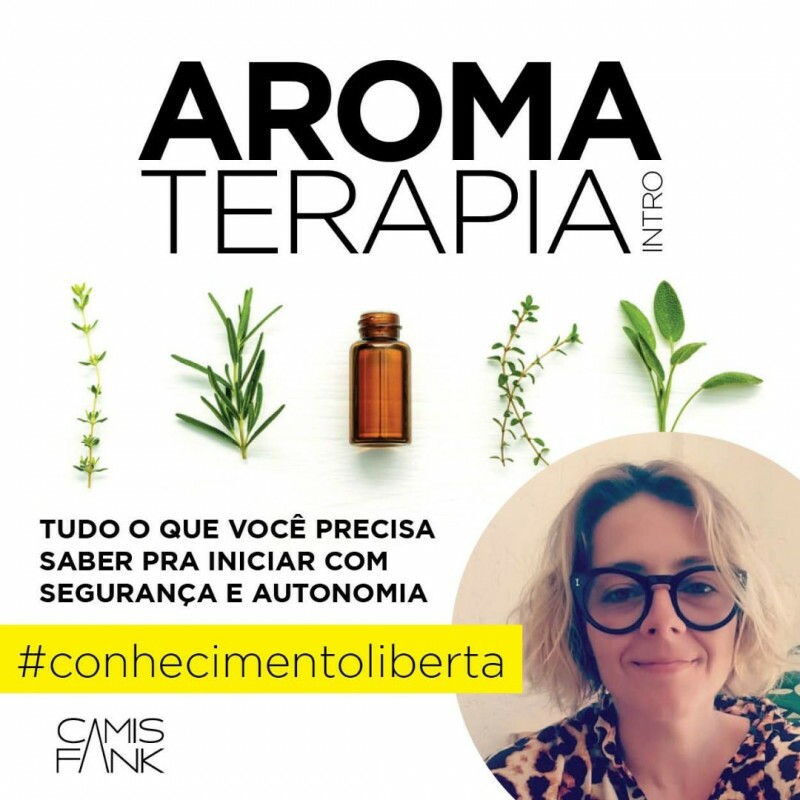 Aromaterapia: Formação Completa com Acesso Vitalício Aromaterapia: Formação Completa com Acesso Vitalício