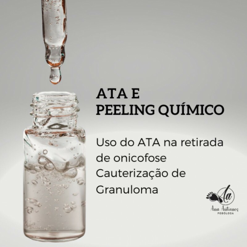 ATA – Peeling Químico Ungueal ATA – Peeling Químico Ungueal
