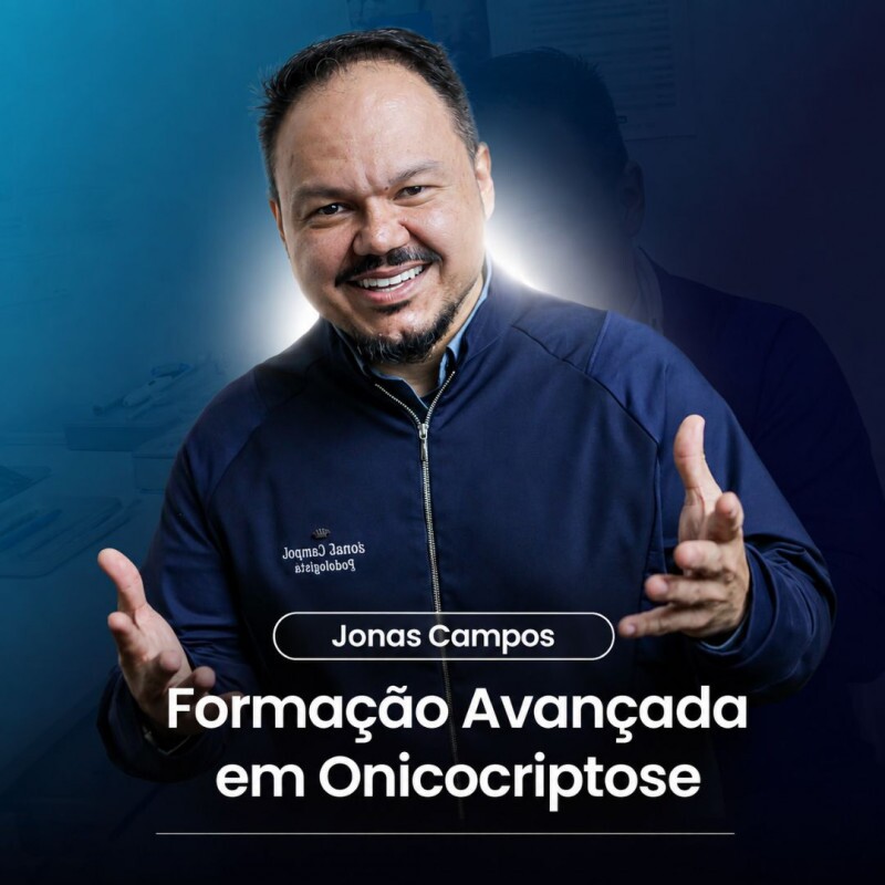 Formação Avançada em Onicocriptose com Jonas Campos Formação Avançada em Onicocriptose com Jonas Campos
