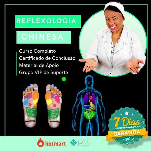 Formação em Reflexologia Chinesa