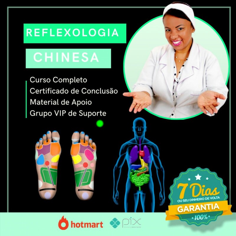 Formação em Reflexologia Chinesa Formação em Reflexologia Chinesa