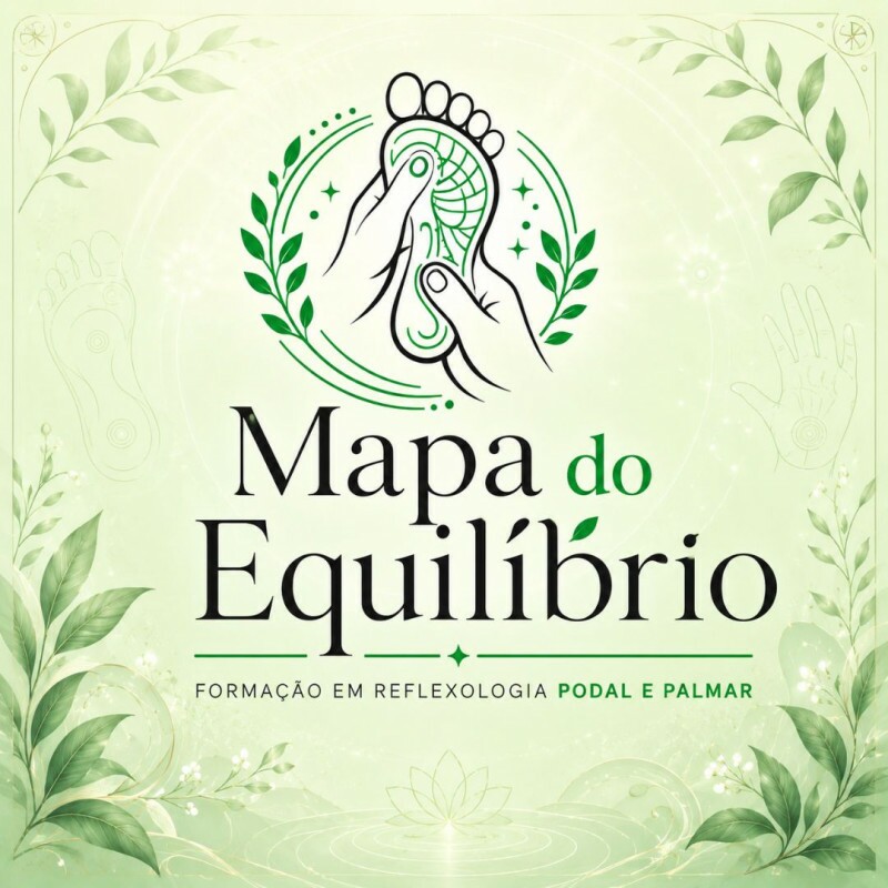 Mapa do Equilíbrio: Formação em Reflexologia Podal e Palmar Mapa do Equilíbrio: Formação em Reflexologia Podal e Palmar