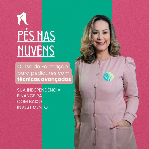 Pés nas Nuvens Pedicure com técnicas avançadas Pés nas Nuvens Pedicure com técnicas avançadas