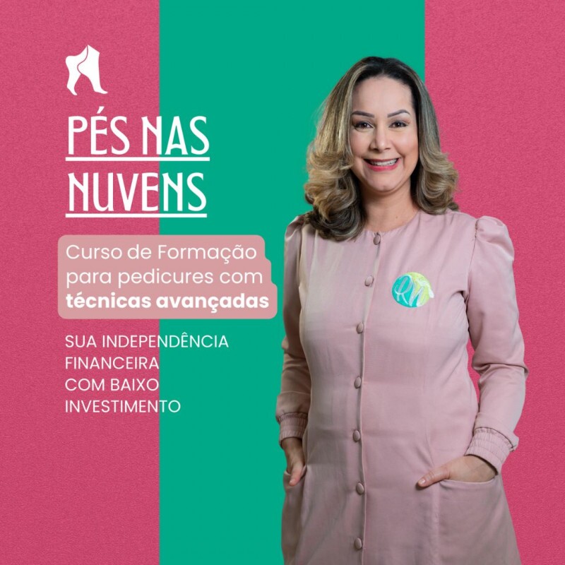 Pés nas Nuvens Pedicure com técnicas avançadas Pés nas Nuvens Pedicure com técnicas avançadas