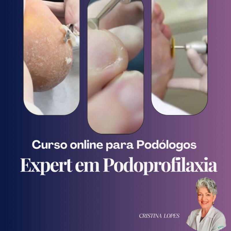 Podoprofilaxia com Cristina Lopes Podoprofilaxia com Cristina Lopes