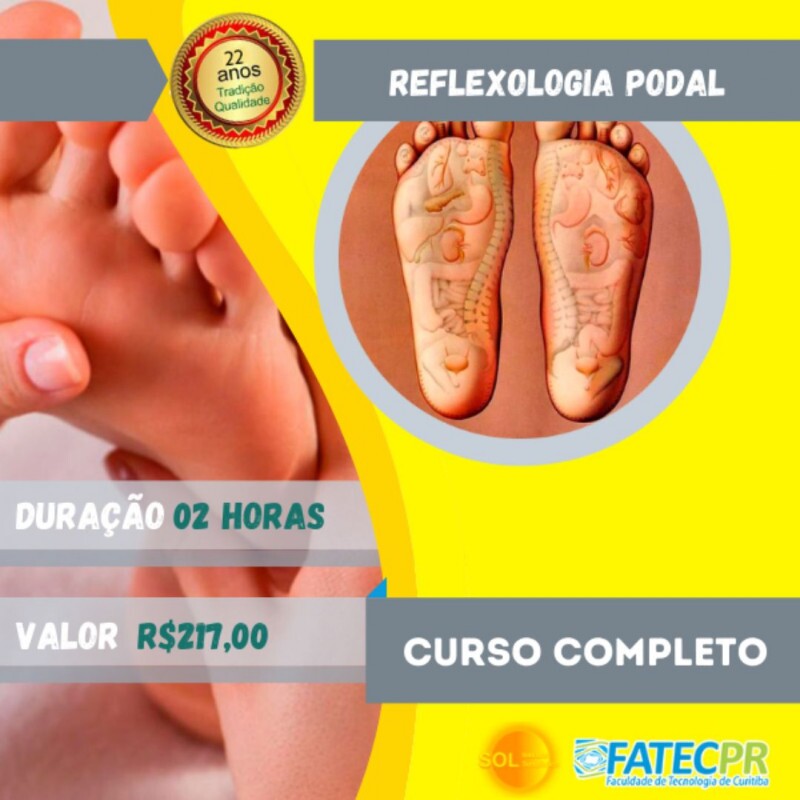 Reflexologia Podal Chinesa MTC Reflexologia Podal Chinesa MTC
