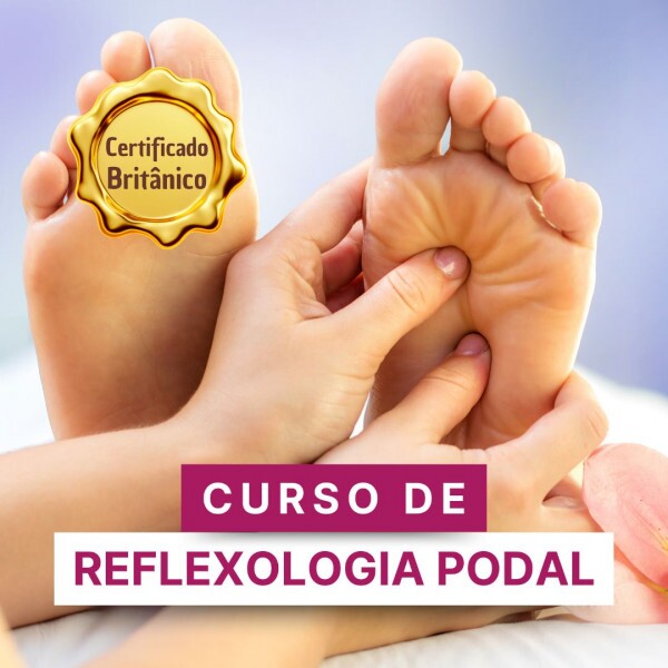 Reflexologia Podal com Certificação Britânica