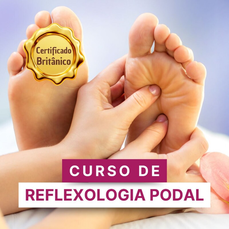 Reflexologia Podal com Certificação Britânica Reflexologia Podal com Certificação Britânica