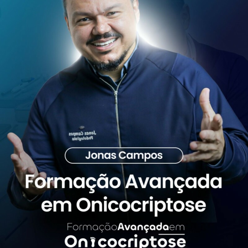 Tratamento de Onicocriptose – Formação Avançada com Jonas Campos Tratamento de Onicocriptose – Formação Avançada com Jonas Campos