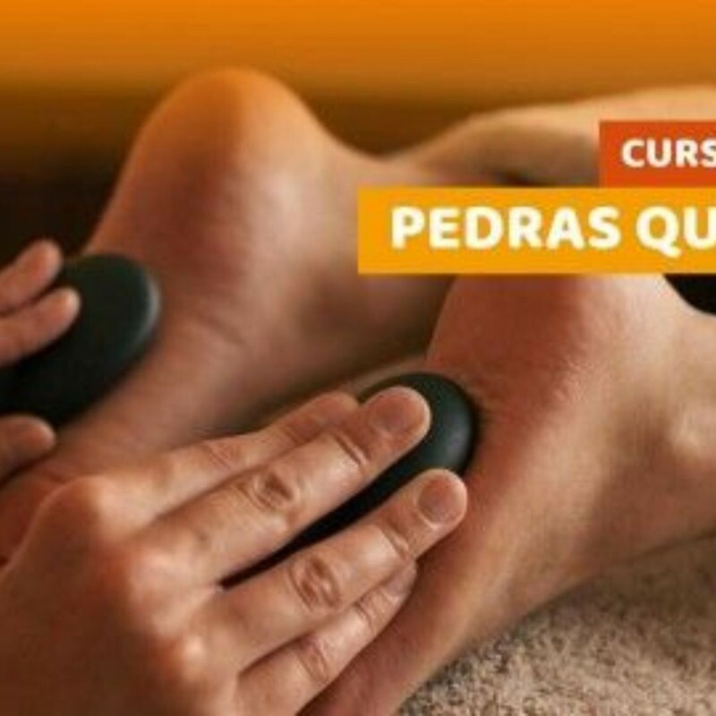 Terapia com Pedras Quentes Terapia com Pedras Quentes