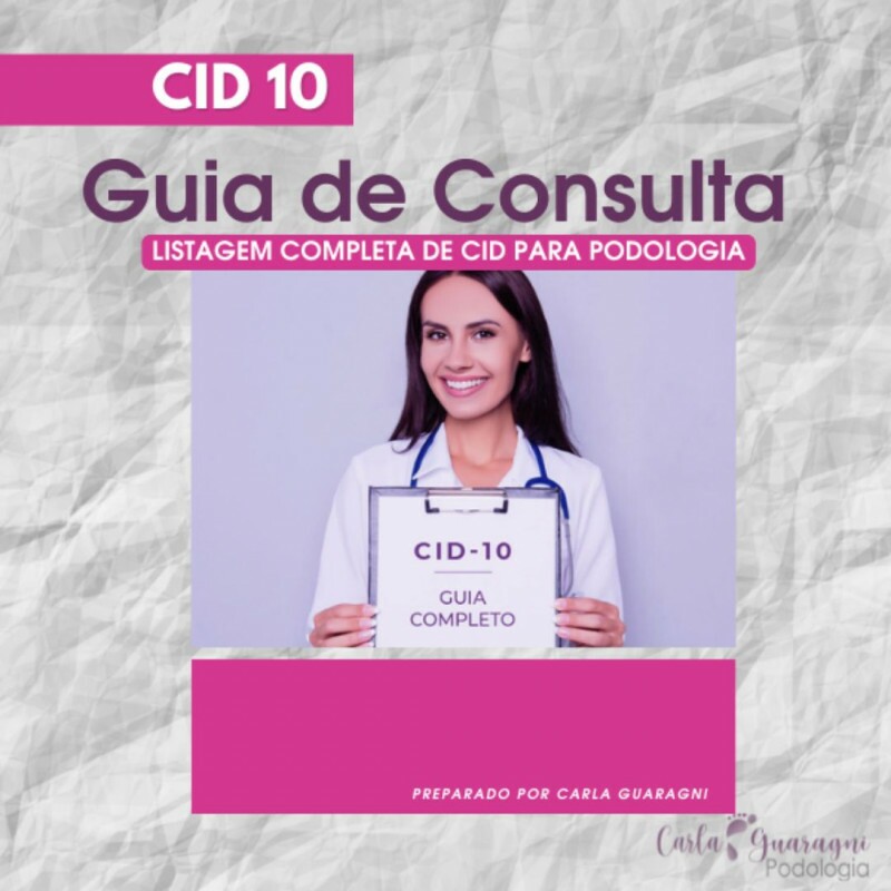 Guia de Consulta para Podólogos CID 10 Guia de Consulta para Podólogos CID 10