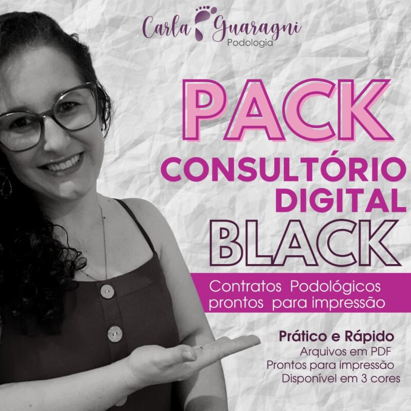 Pack Consultório Digital- Contratos podológicos prontos para impressão Pack Consultório Digital- Contratos podológicos prontos para impressão
