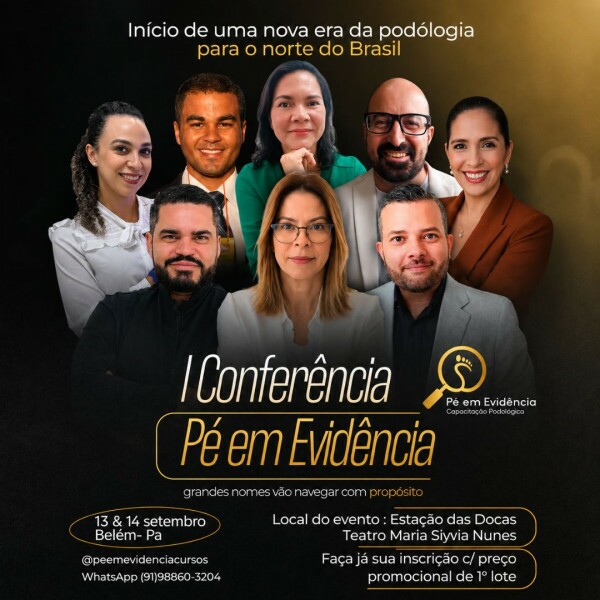 I Conferência Pé em Evidência I Conferência Pé em Evidência