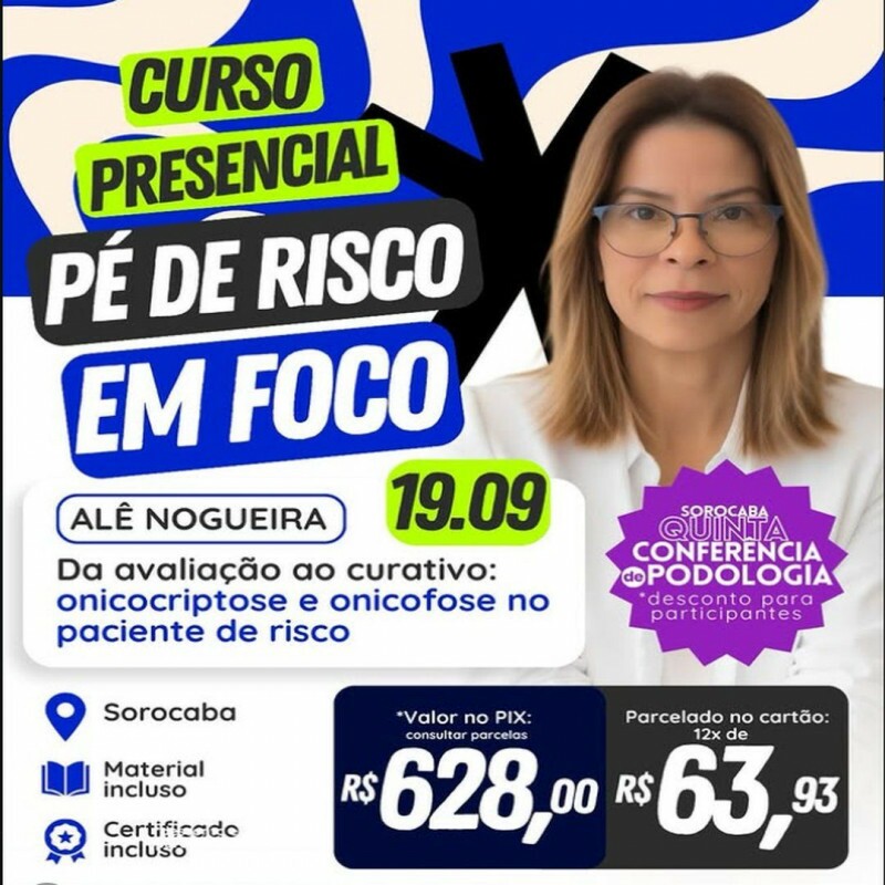 Pé de Risco em Foco: Onicocriptose no Paciente de Risco Pé de Risco em Foco: Onicocriptose no Paciente de Risco