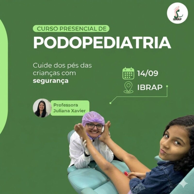 IBRAP - Podopediatria com Juliana Xavier IBRAP - Podopediatria com Juliana Xavier