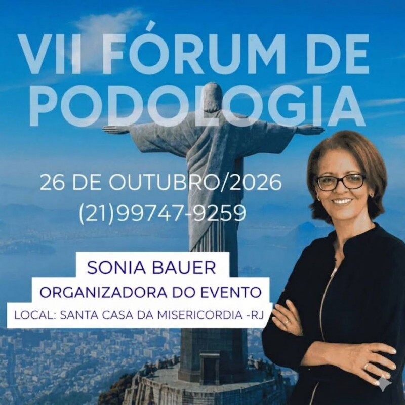 7º Fórum de Podologia com Foco no Pé Diabético 7º Fórum de Podologia com Foco no Pé Diabético