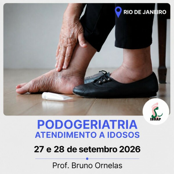 IBRAP - Podogeriatria com Bruno Ornelas IBRAP - Podogeriatria com Bruno Ornelas
