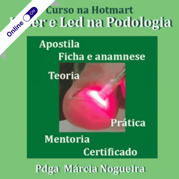 Curso de Podologia Online - Laser e Led Curso de Podologia Online - Laser e Led