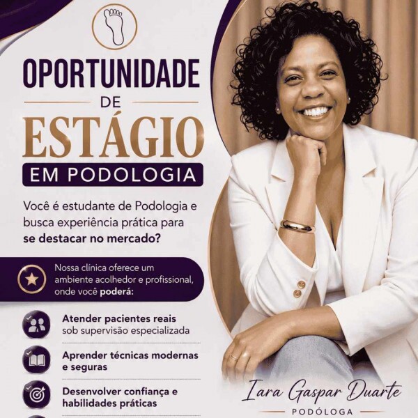 Aperfeiçoamento Prático de Podologia com Iara Gaspar Duarte