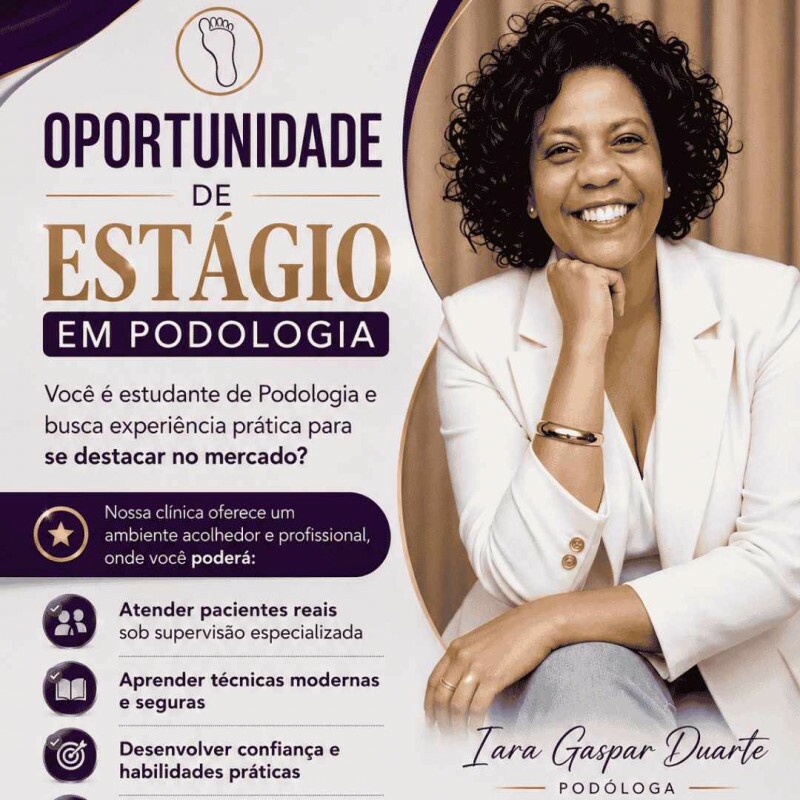 Aperfeiçoamento Prático de Podologia com Iara Gaspar Duarte Aperfeiçoamento Prático de Podologia com Iara Gaspar Duarte