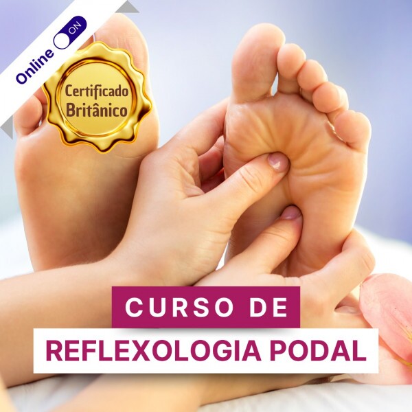 Reflexologia Podal com Certificação Britânica Reflexologia Podal com Certificação Britânica