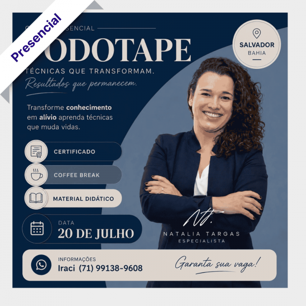 Podotape - Bandagem Terapêuta Podotape - Bandagem Terapêuta