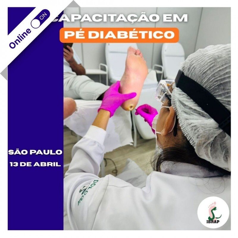 Capacitação em Pé Diabético